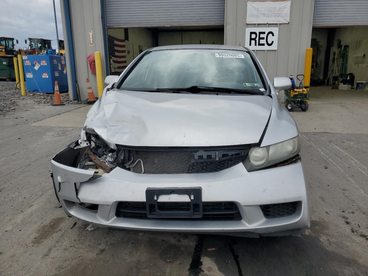 2010 HONDA CIVIC