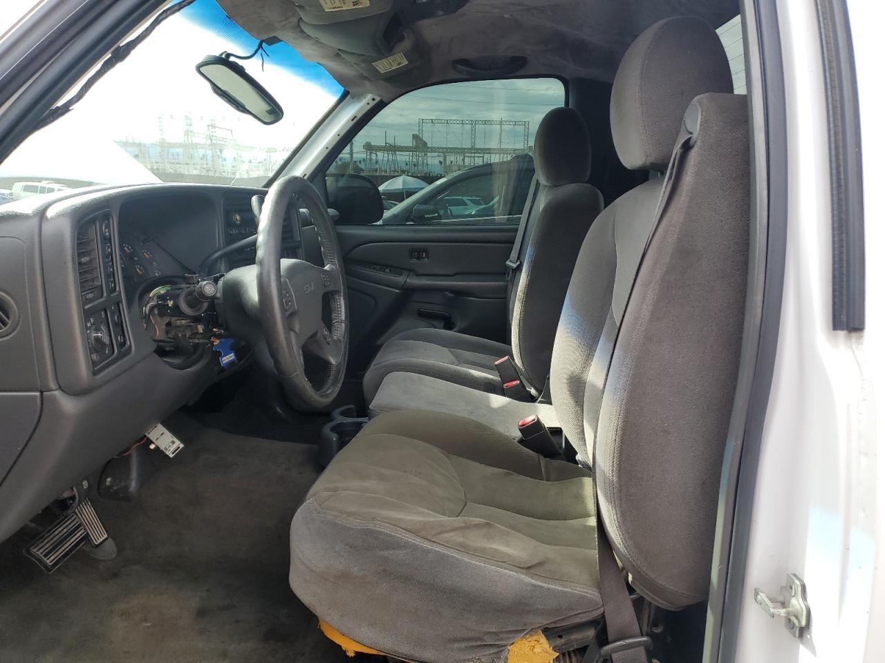 2004 GMC SIERRA 1500