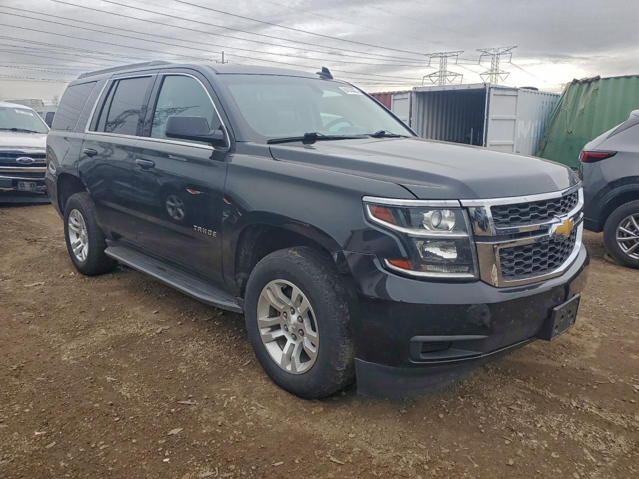 2018 CHEVROLET Tahoe