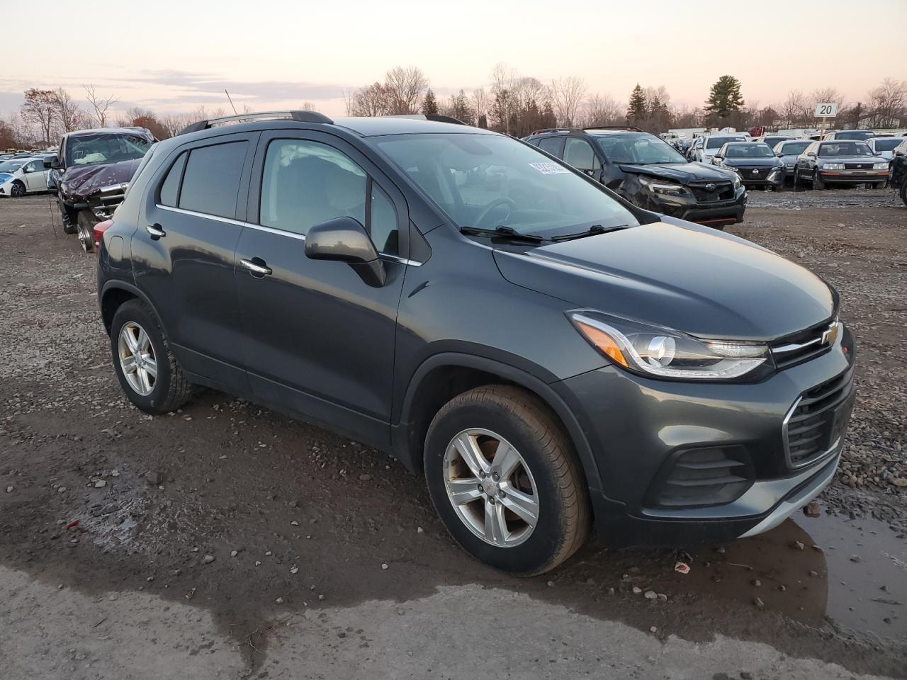 2017 CHEVROLET TRAX