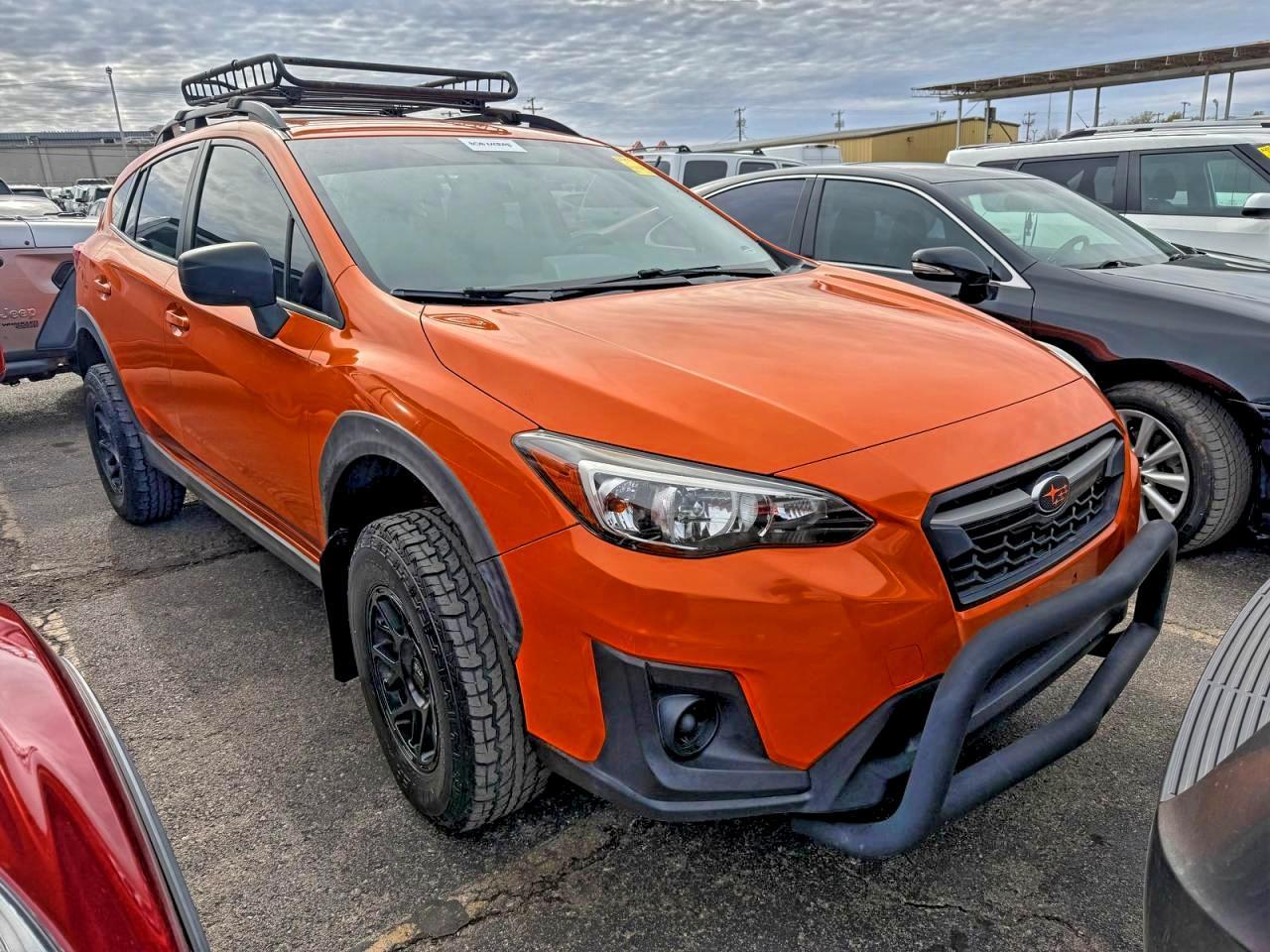 2018 SUBARU Crosstrek