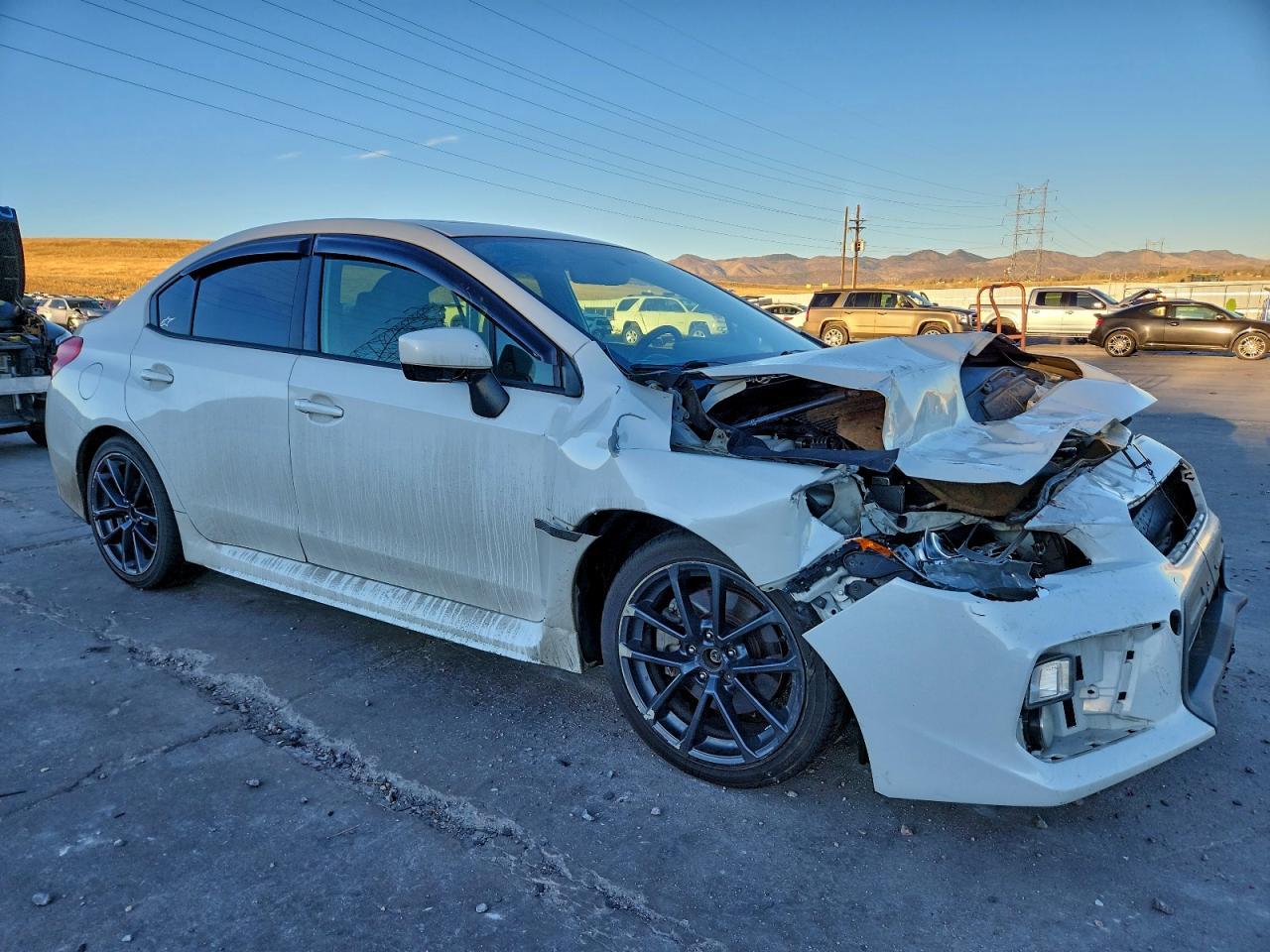 2018 SUBARU WRX