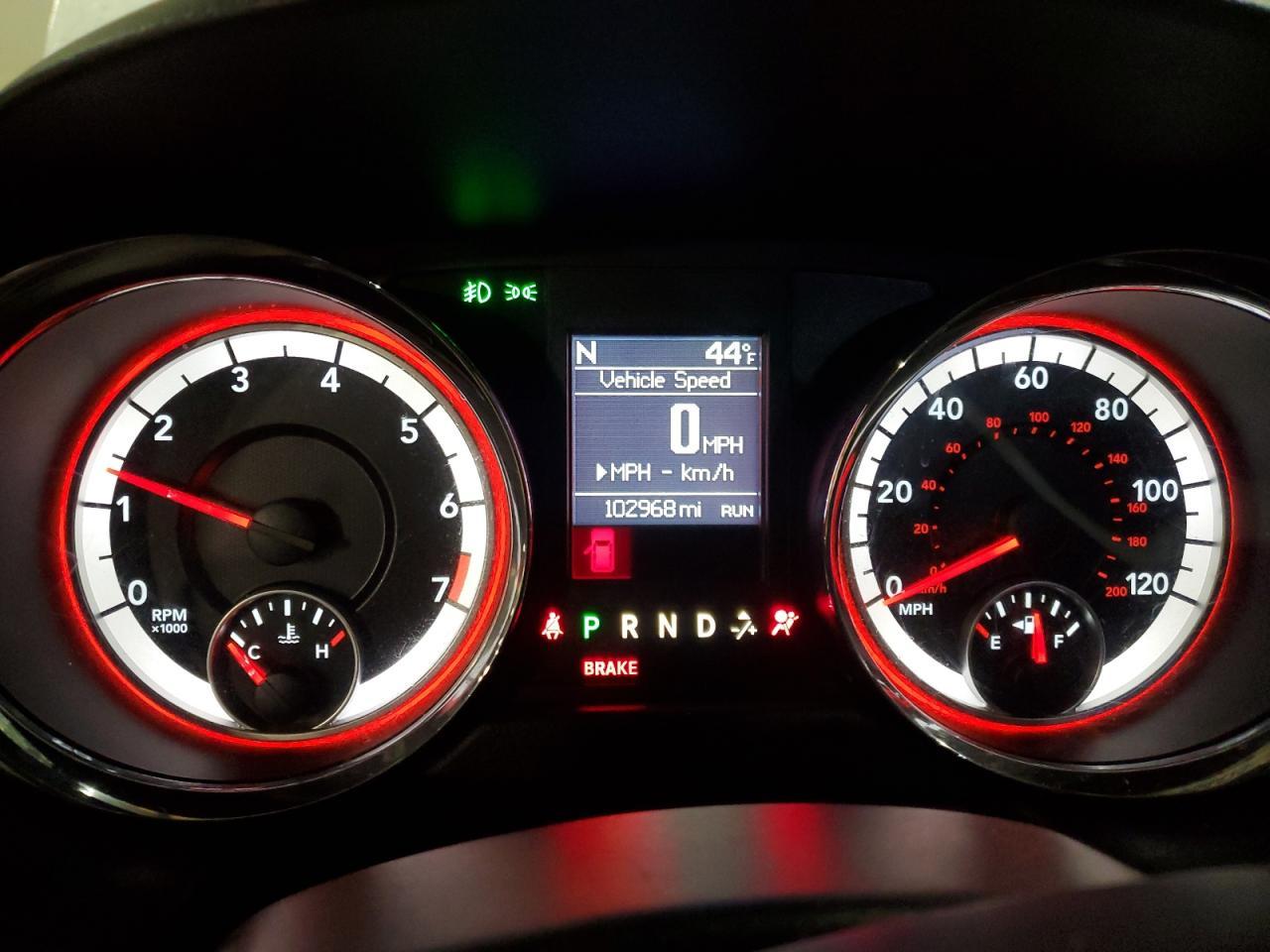 2018 DODGE GRAND CARAVAN