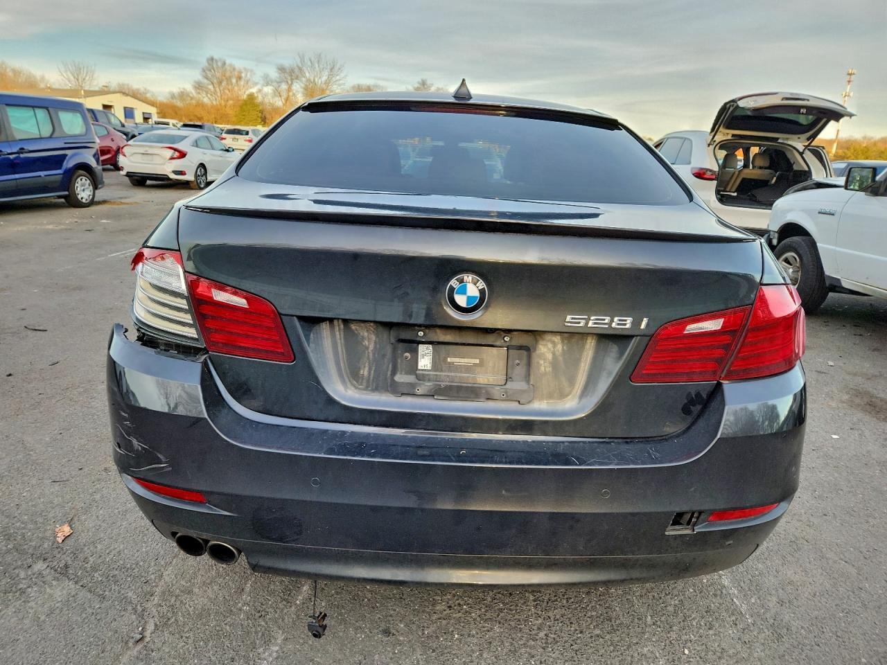 2015 BMW 5 series