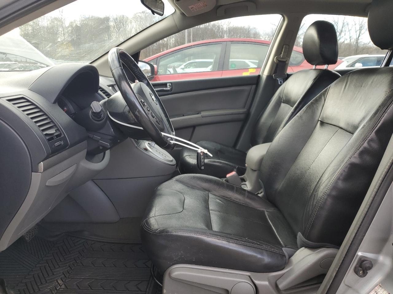 2008 NISSAN SENTRA