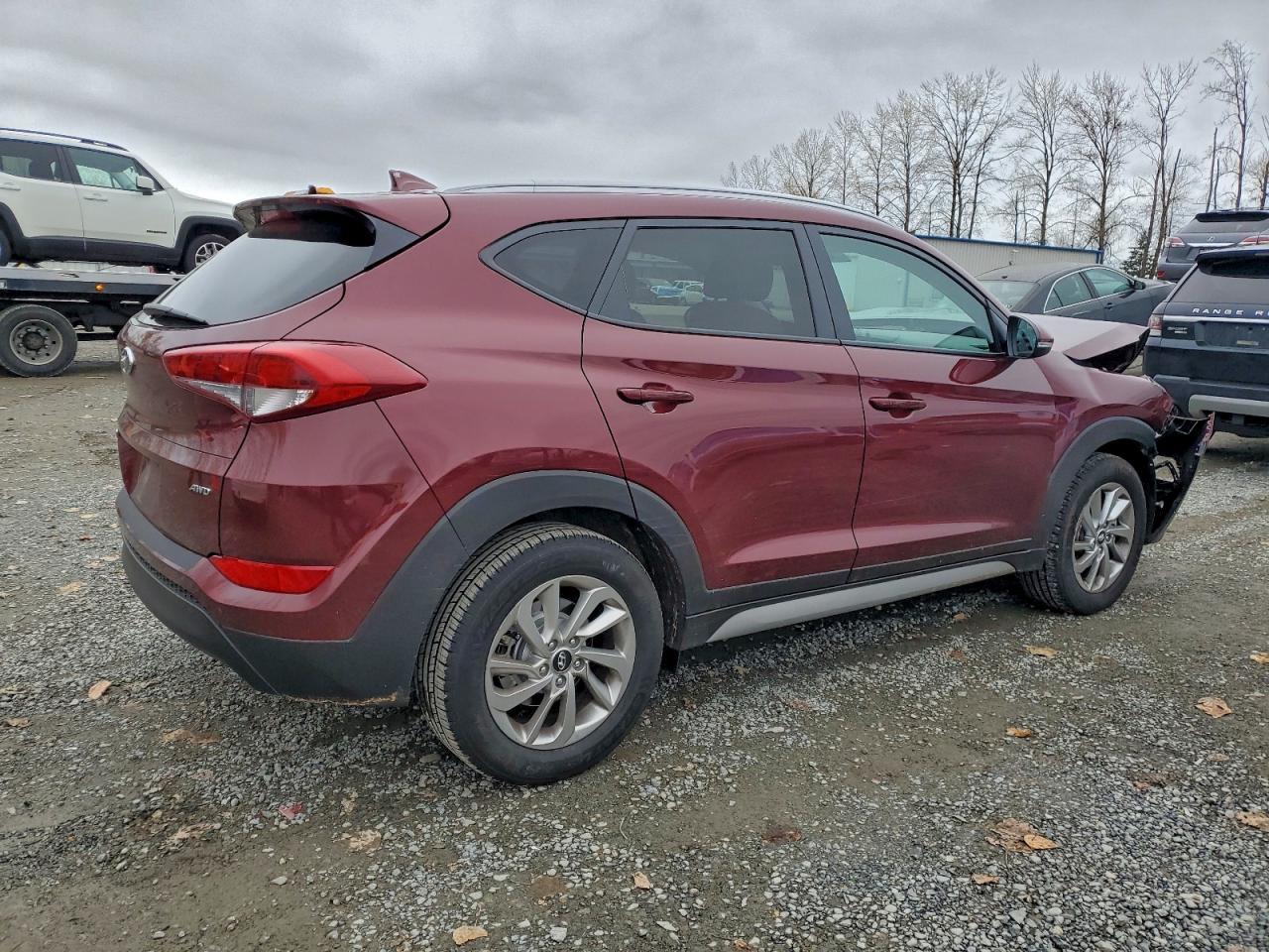 2017 HYUNDAI TUCSON
