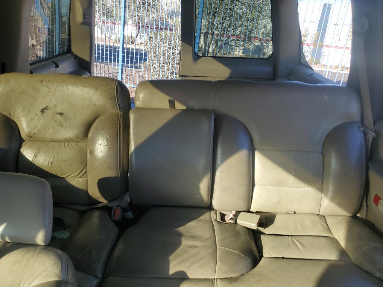 2000 CHEVROLET Tahoe