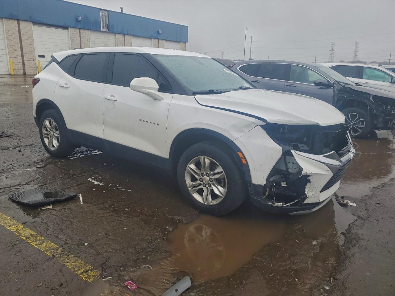 2021 CHEVROLET BLAZER