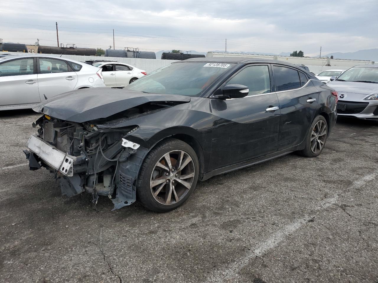2018 NISSAN Maxima