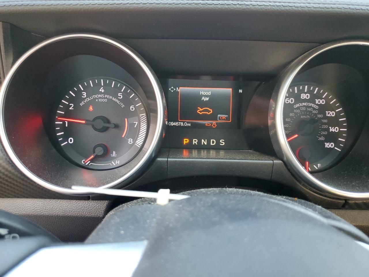 2019 FORD MUSTANG