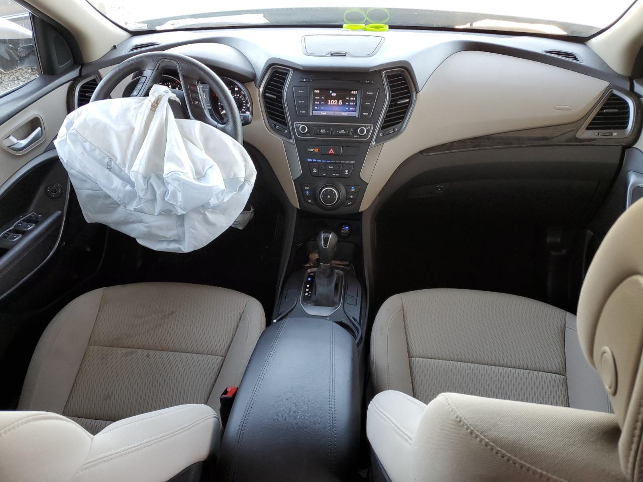 2017 HYUNDAI SANTA FE