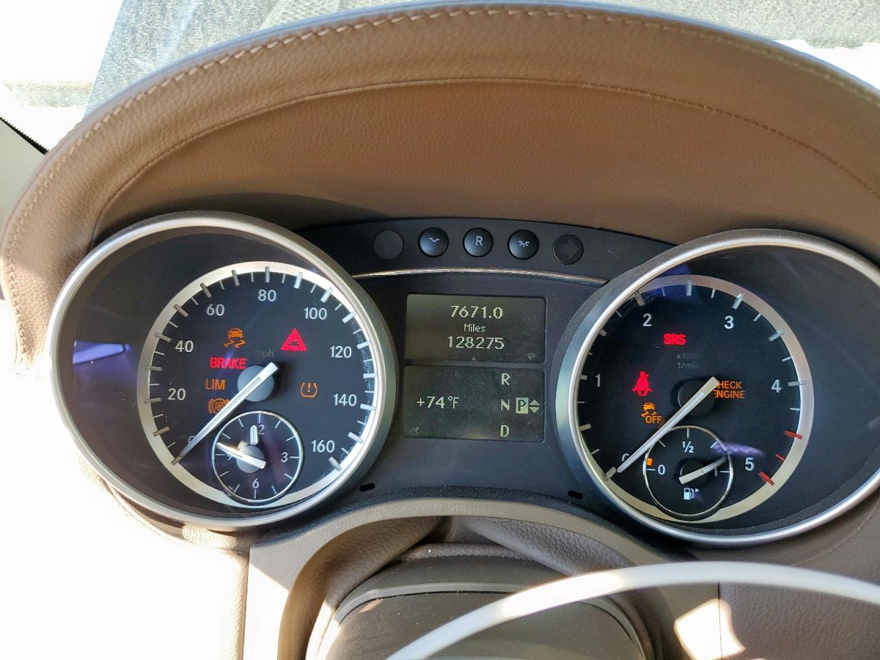 2012 MERCEDES-BENZ GL-Class