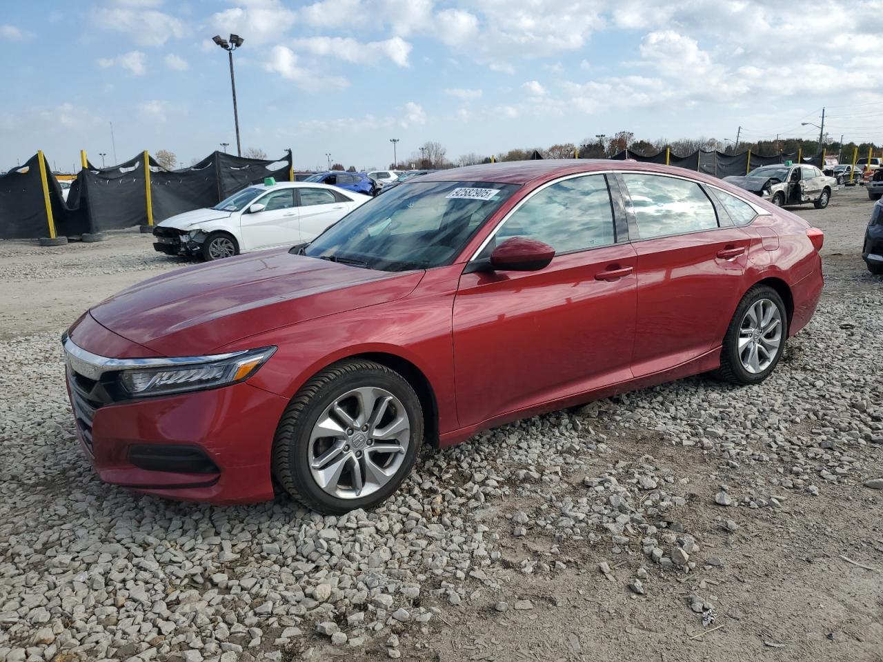 2018 HONDA ACCORD