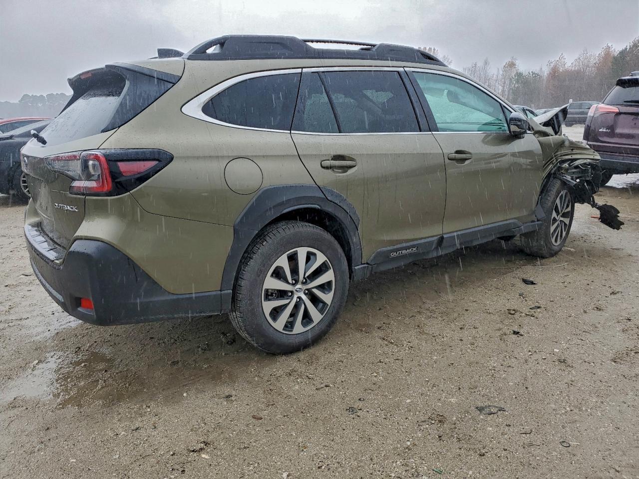 2025 SUBARU Outback