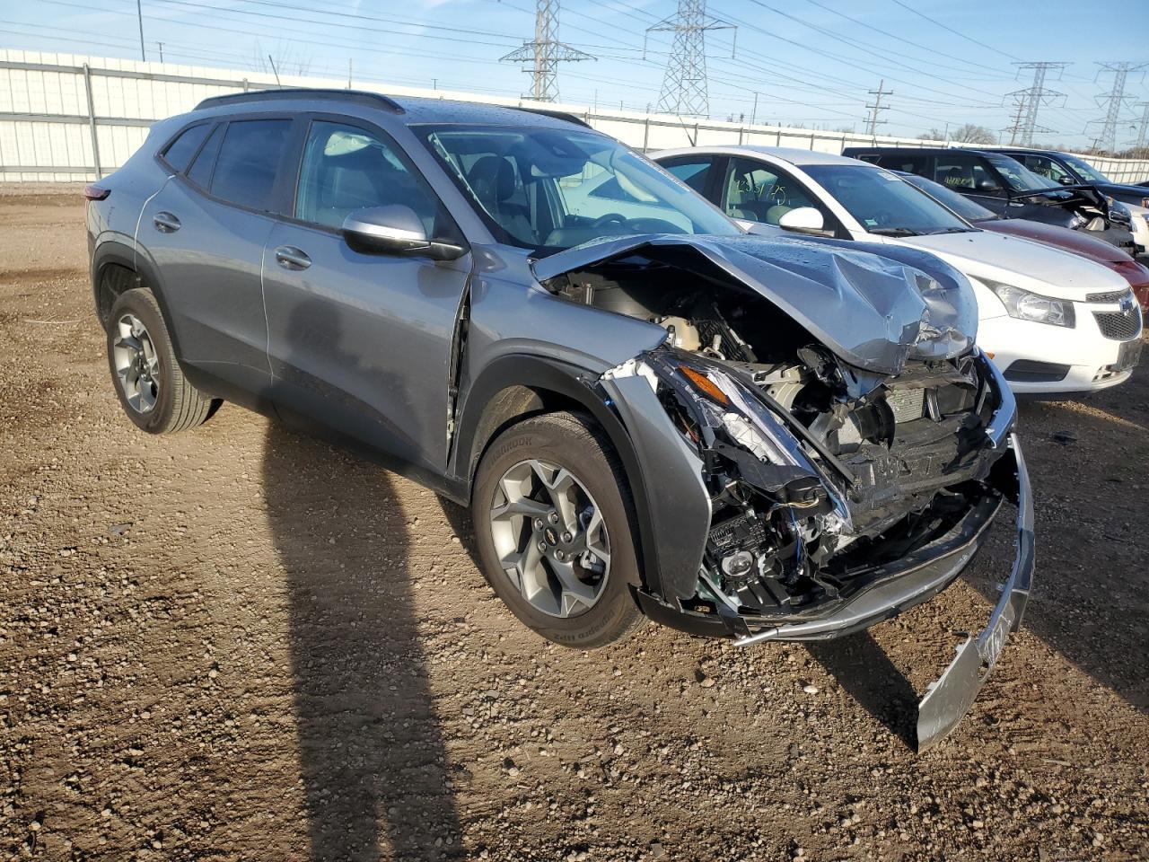 2025 CHEVROLET TRAX