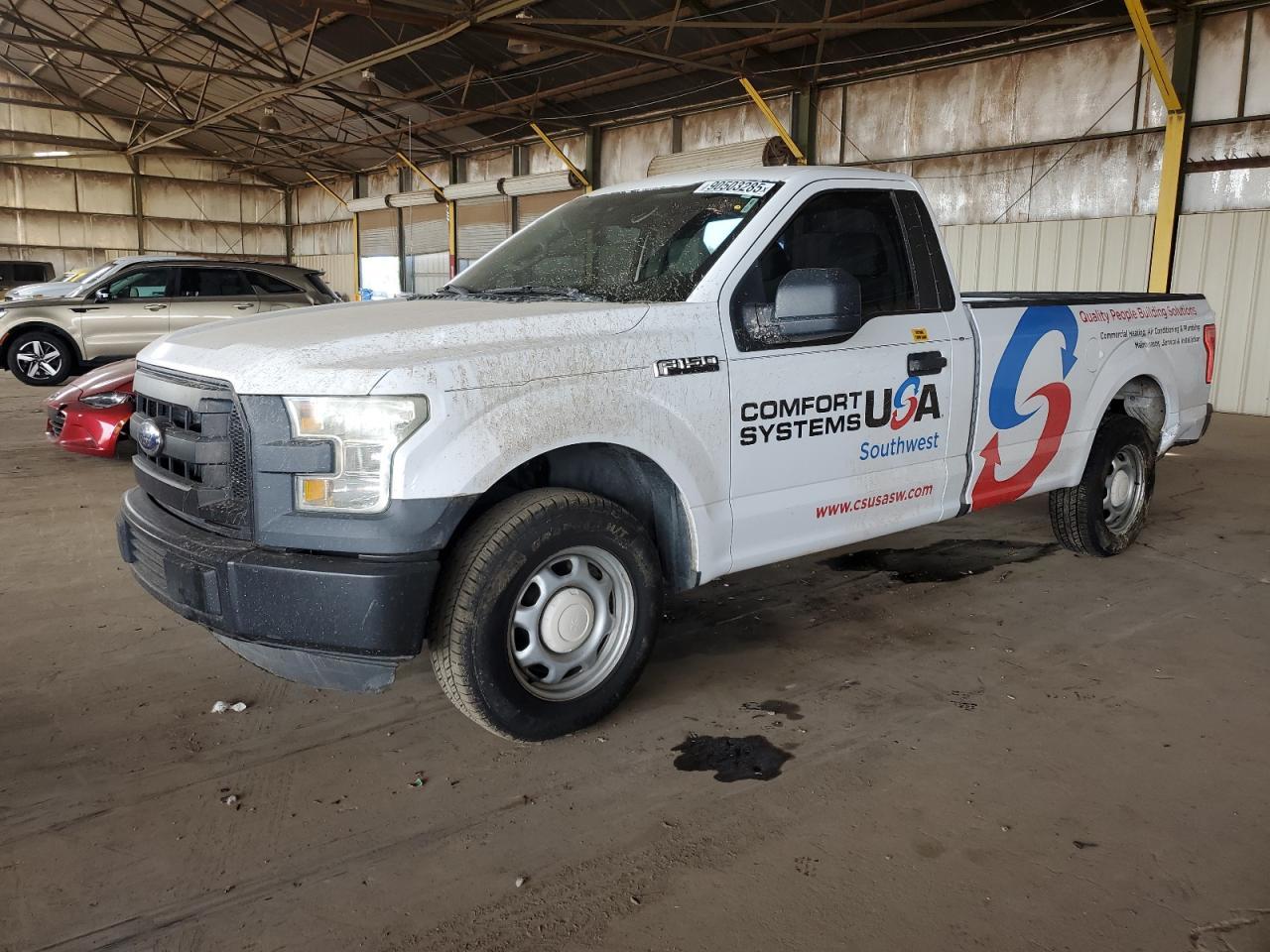 2016 FORD F-150