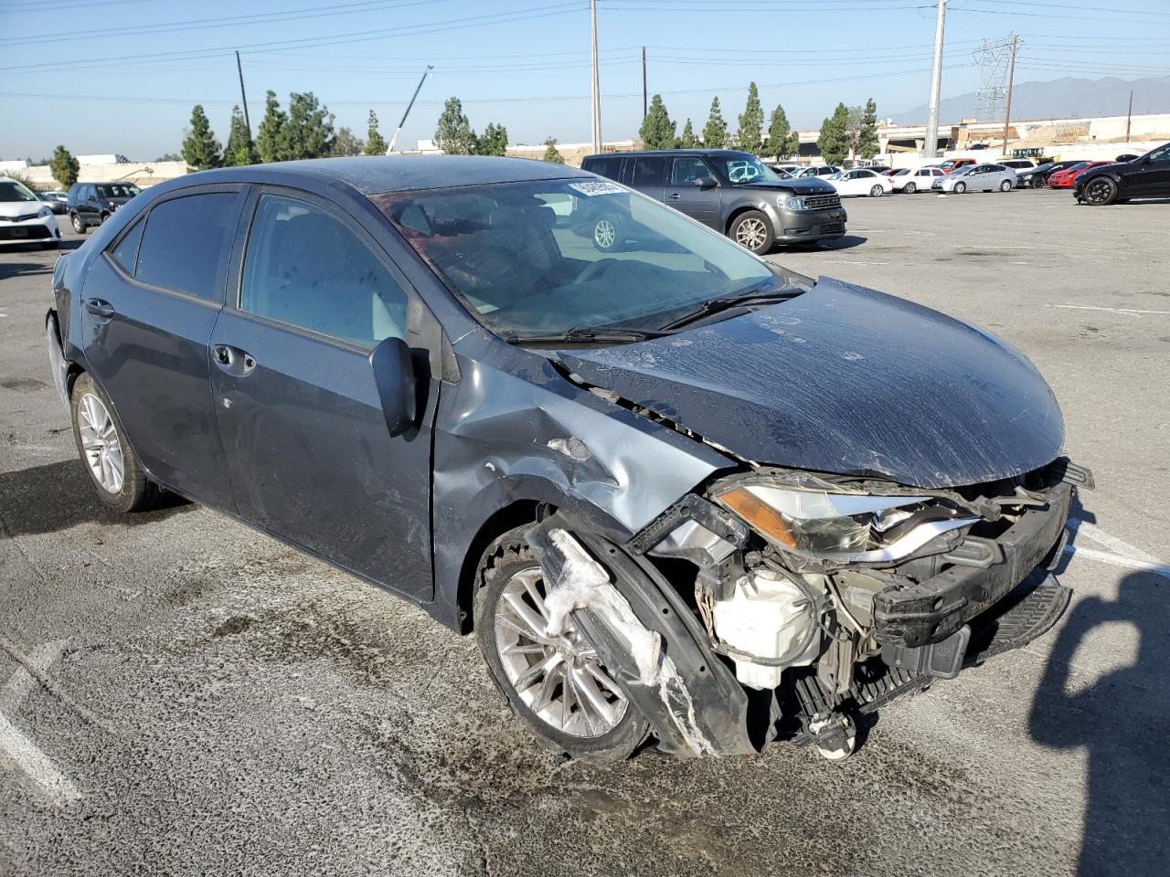2015 TOYOTA COROLLA