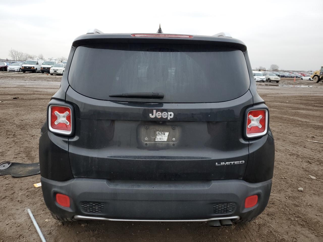 2017 JEEP Renegade