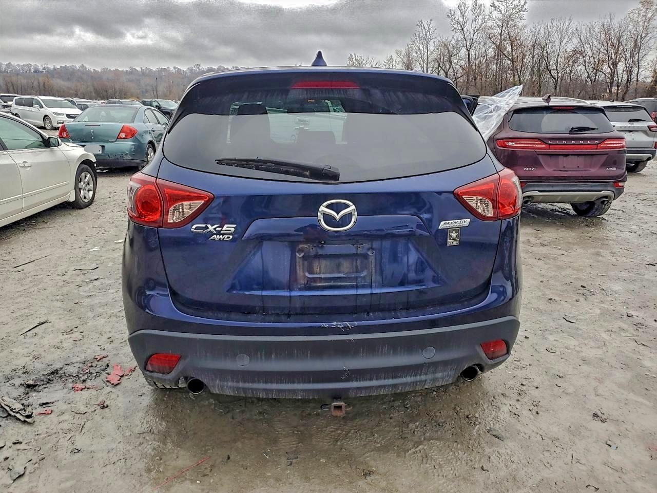 2013 MAZDA CX-5
