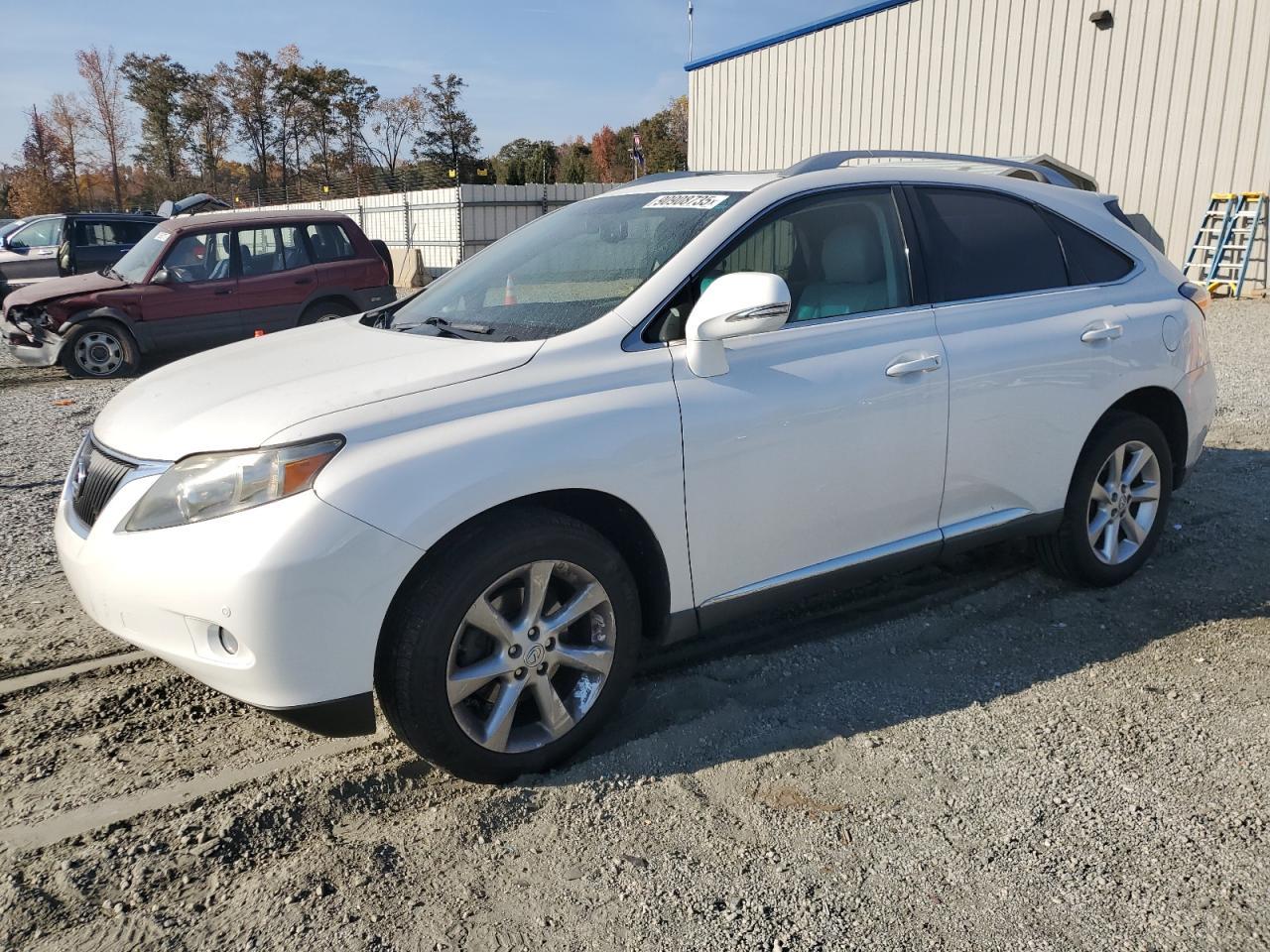 2010 LEXUS RX 350