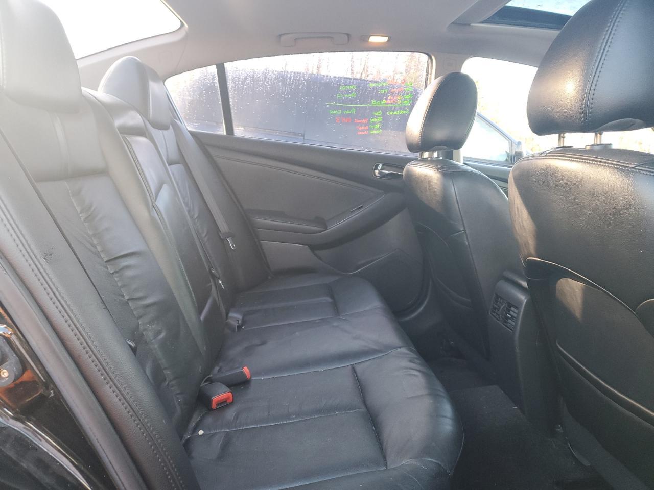 2011 NISSAN ALTIMA