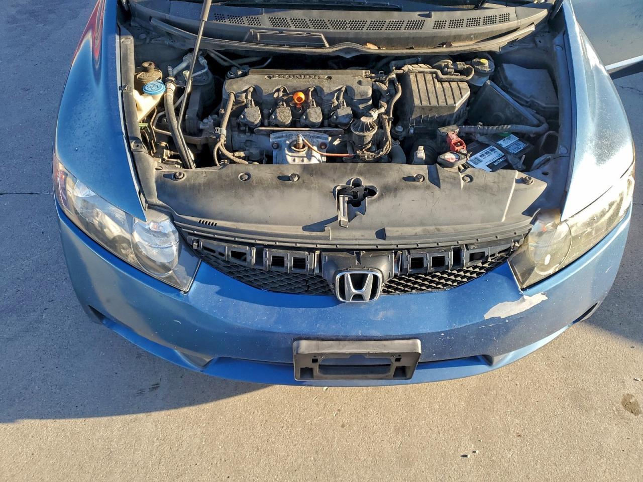 2011 HONDA CIVIC