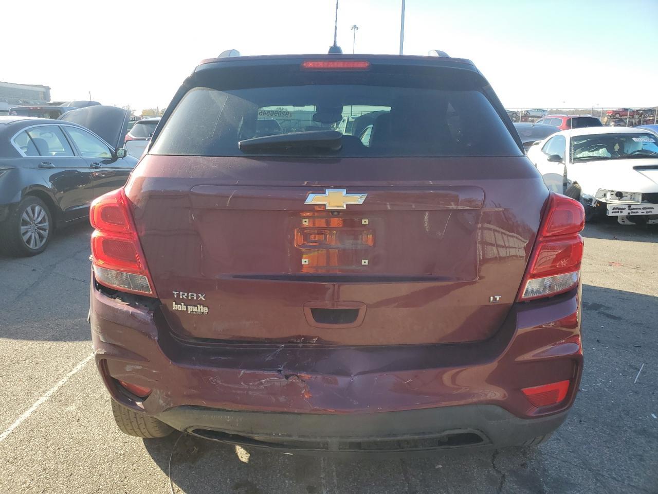 2017 CHEVROLET TRAX