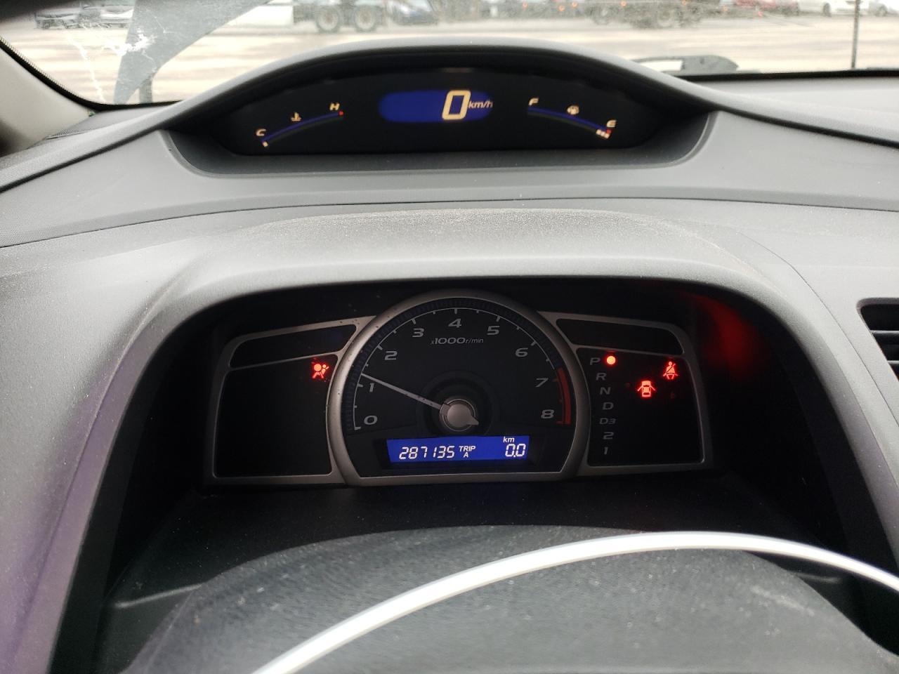 2009 HONDA CIVIC