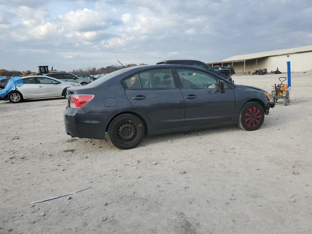 2013 SUBARU IMPREZA