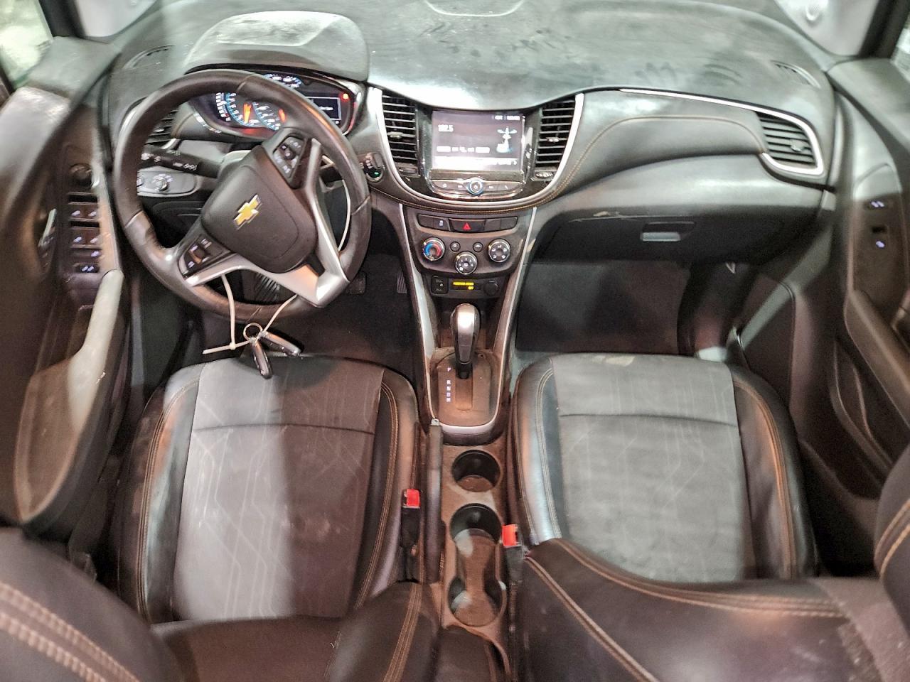2017 CHEVROLET TRAX