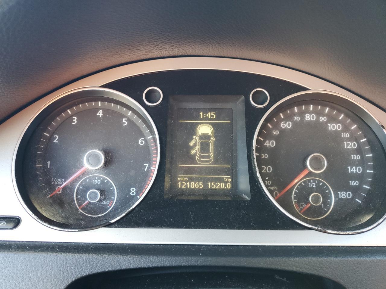 2011 VOLKSWAGEN CC