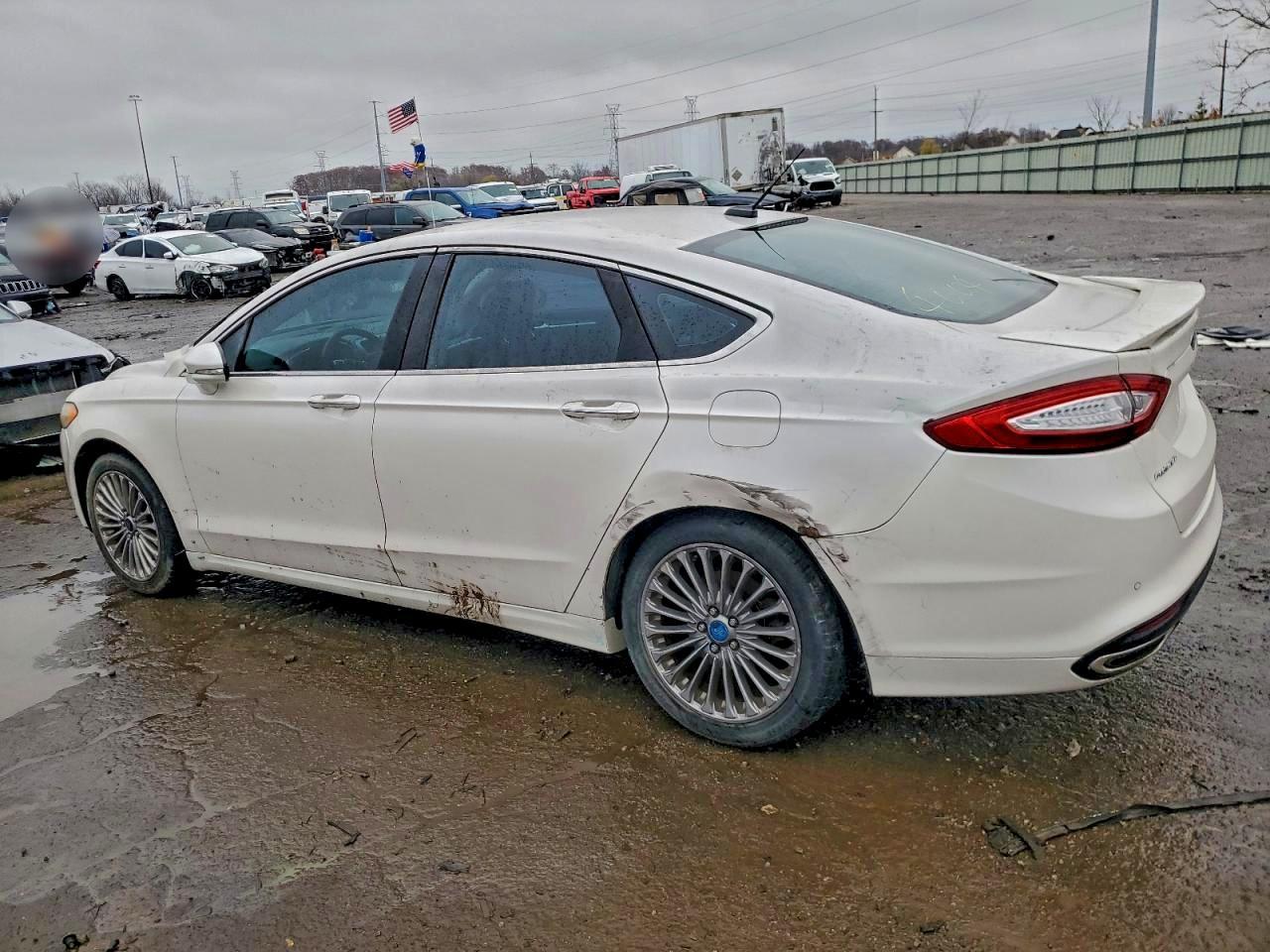 2013 FORD FUSION