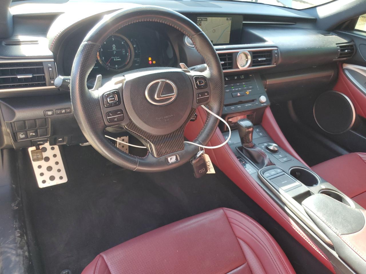 2015 LEXUS RC 350