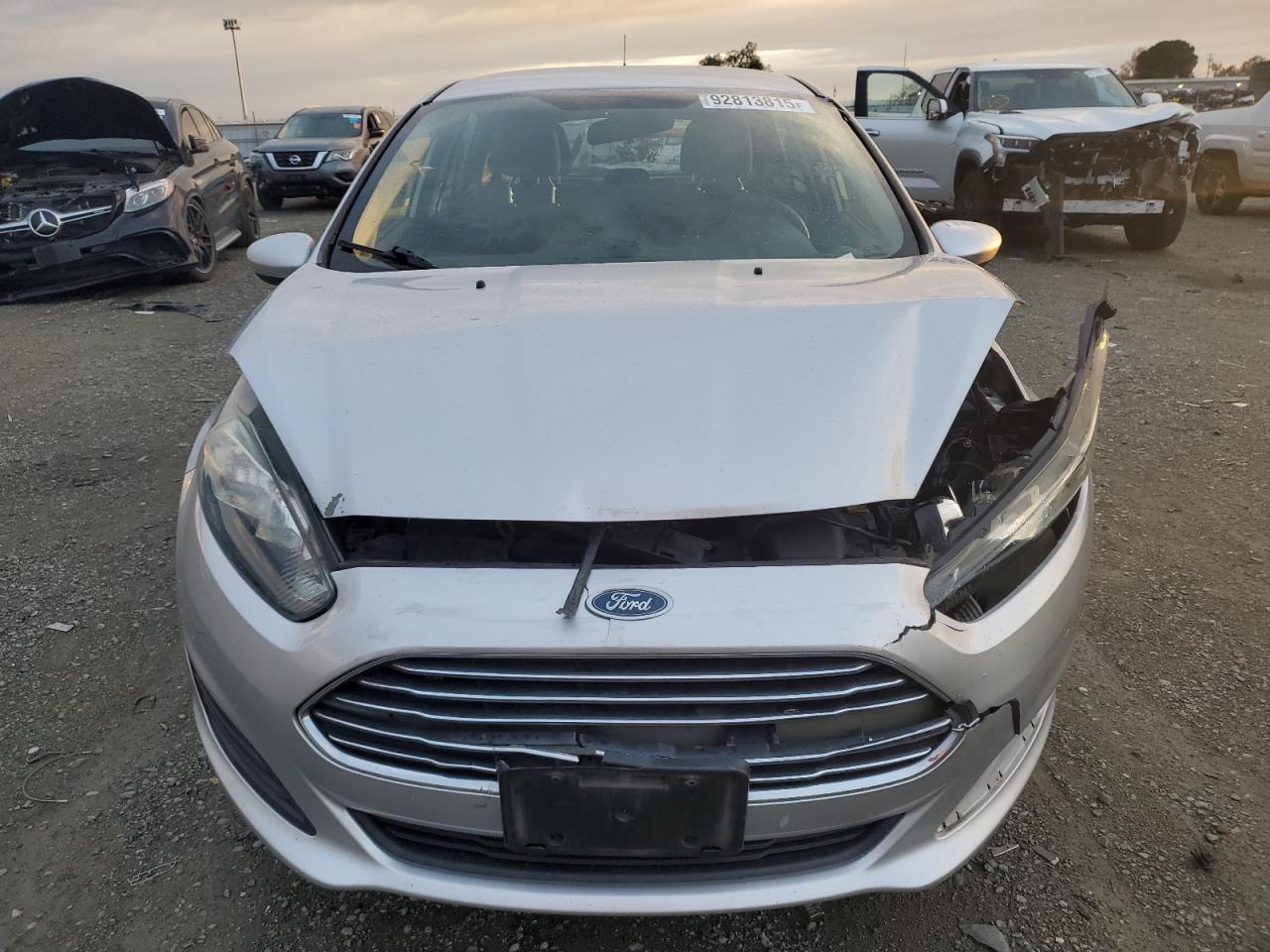 2017 FORD Fiesta