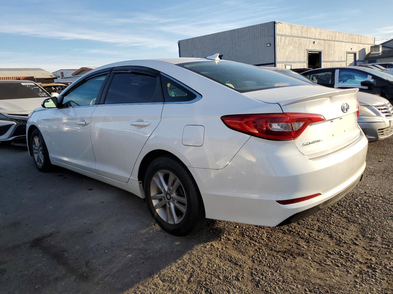 2017 HYUNDAI SONATA