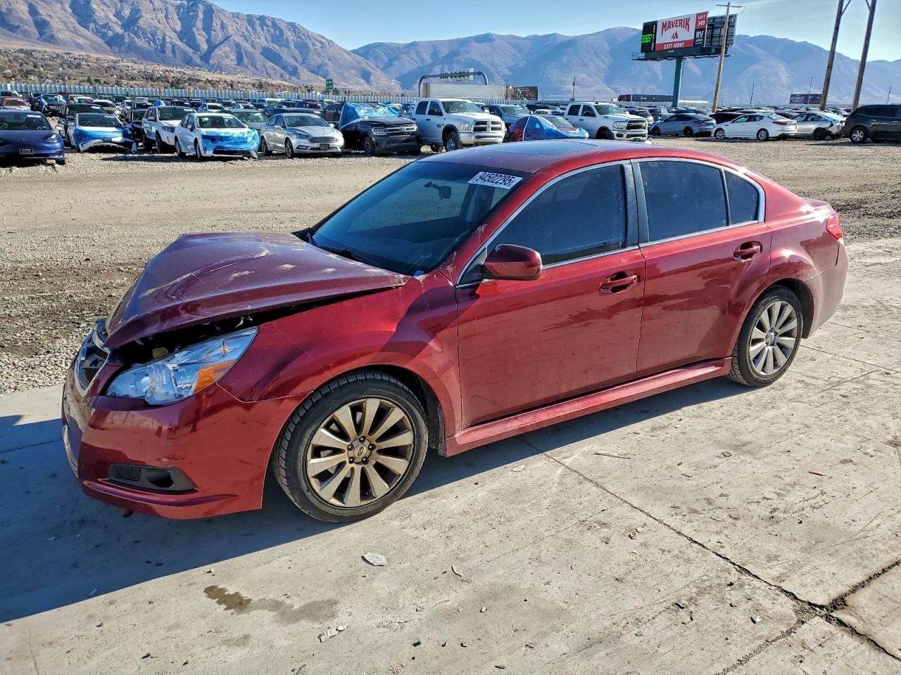2012 SUBARU Legacy