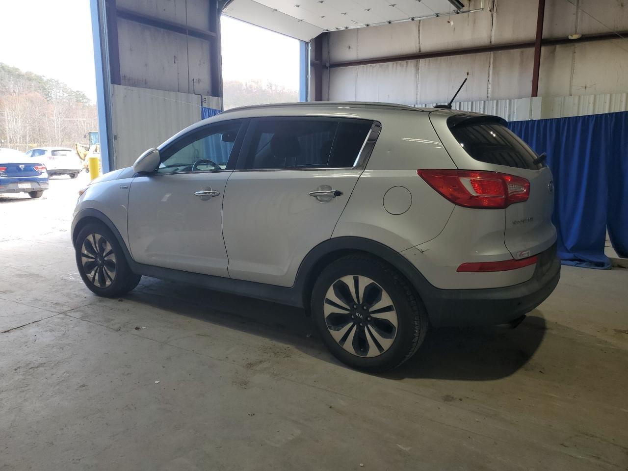 2012 KIA SPORTAGE