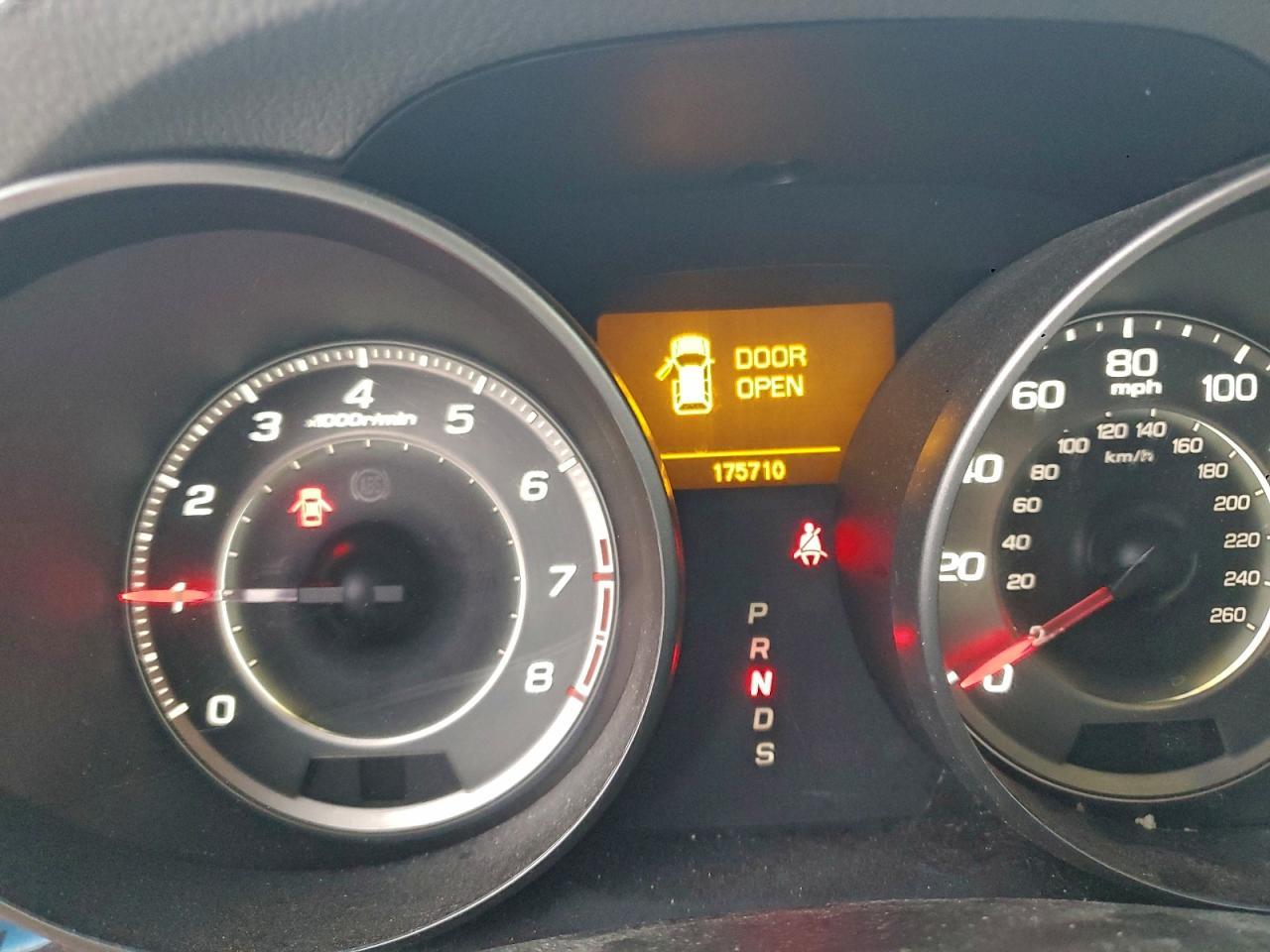 2012 ACURA MDX