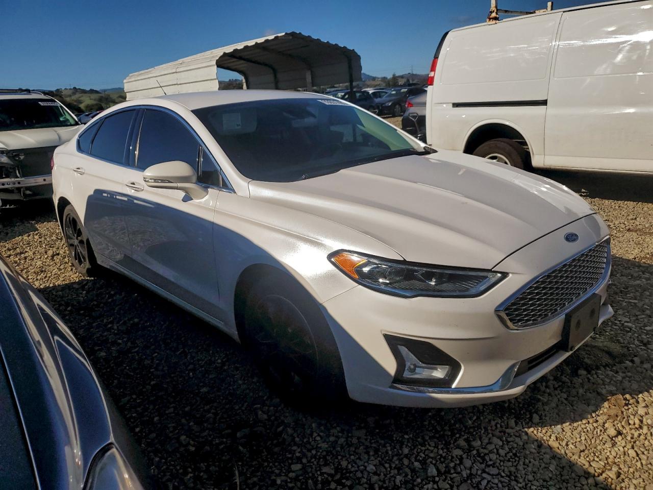 2019 FORD FUSION