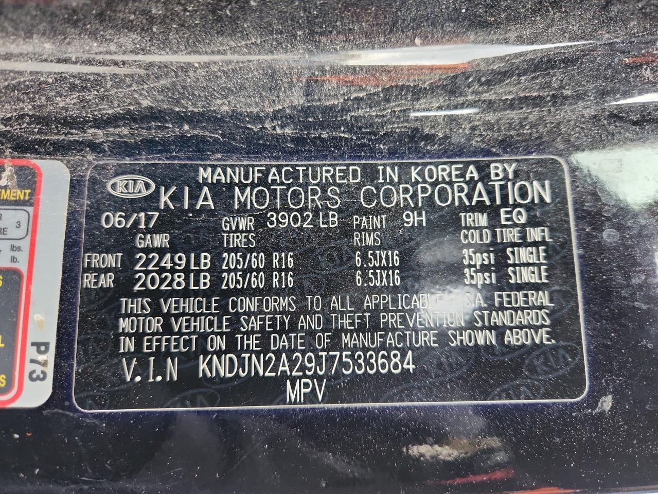 2018 KIA SOUL
