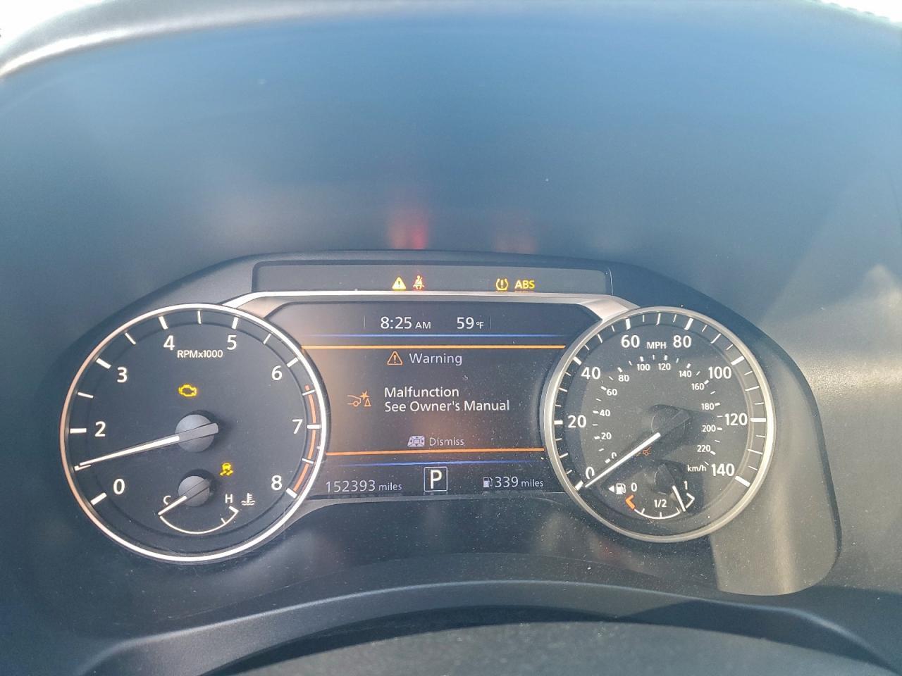 2019 NISSAN ALTIMA