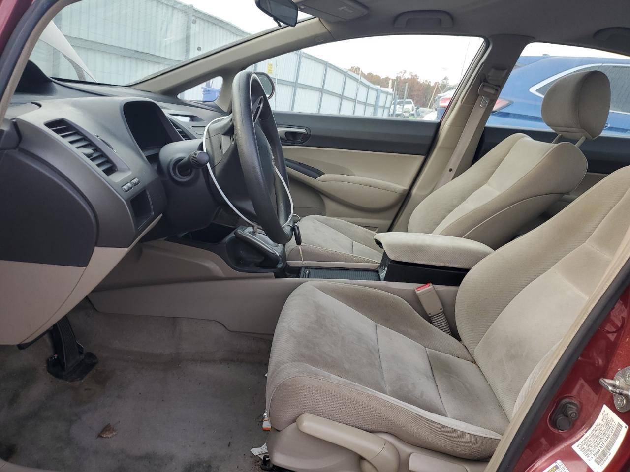 2010 HONDA CIVIC