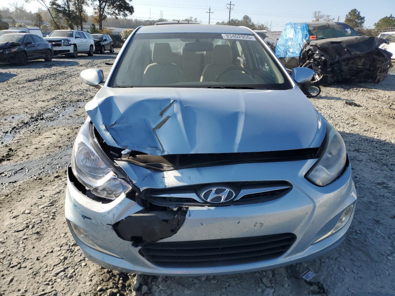 2013 HYUNDAI ACCENT