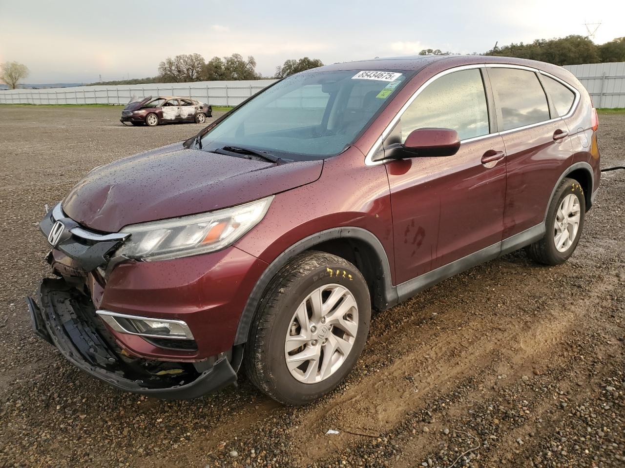 2015 HONDA CR-V