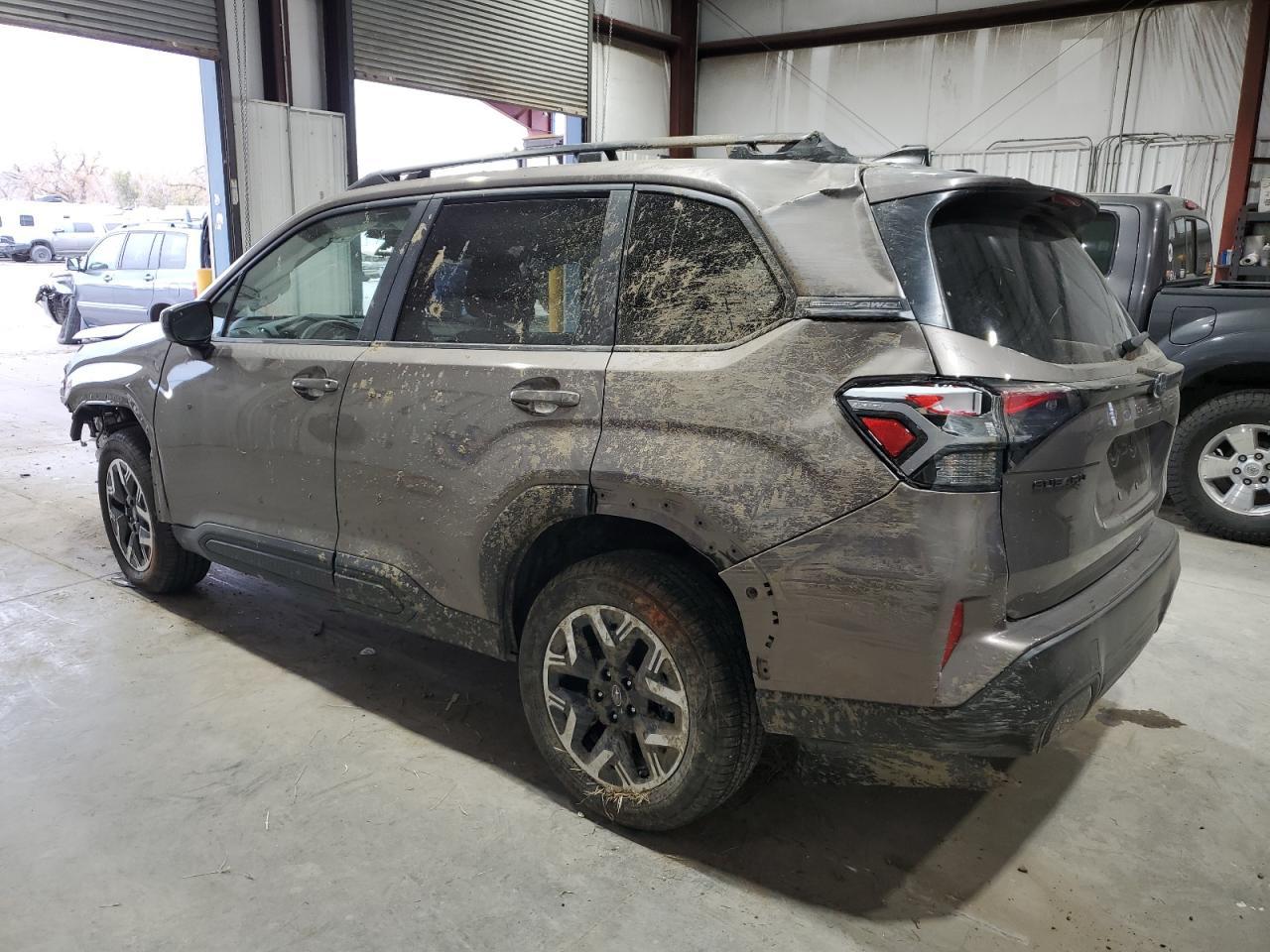 2025 SUBARU FORESTER