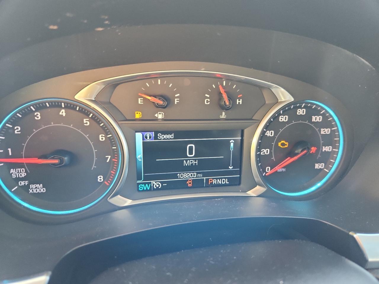 2019 CHEVROLET TRAVERSE