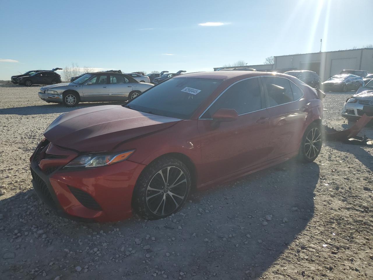 2019 TOYOTA CAMRY