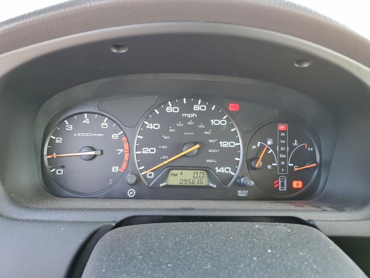 2002 HONDA ODYSSEY