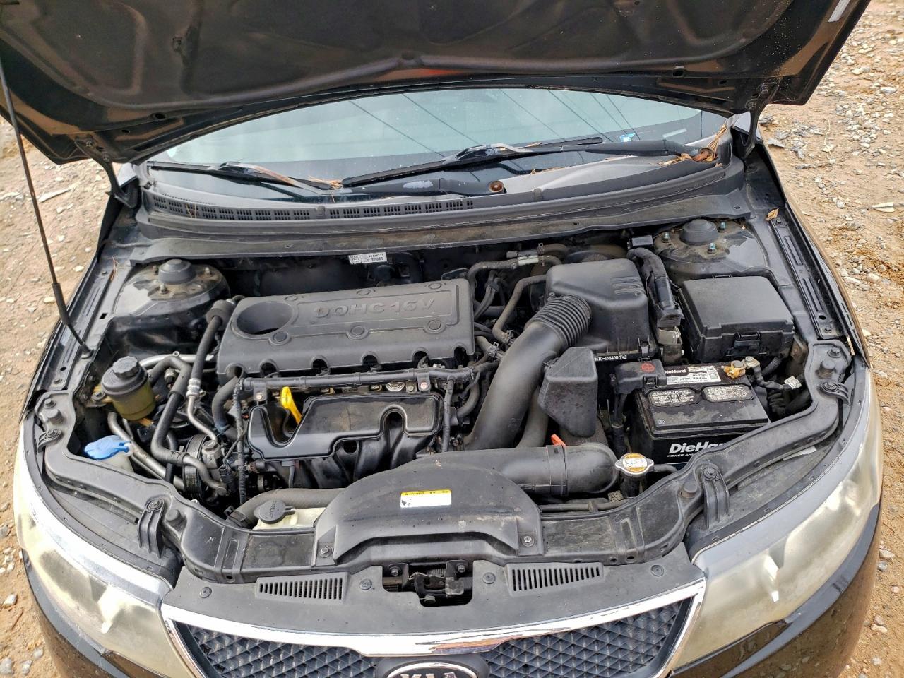 2010 KIA FORTE