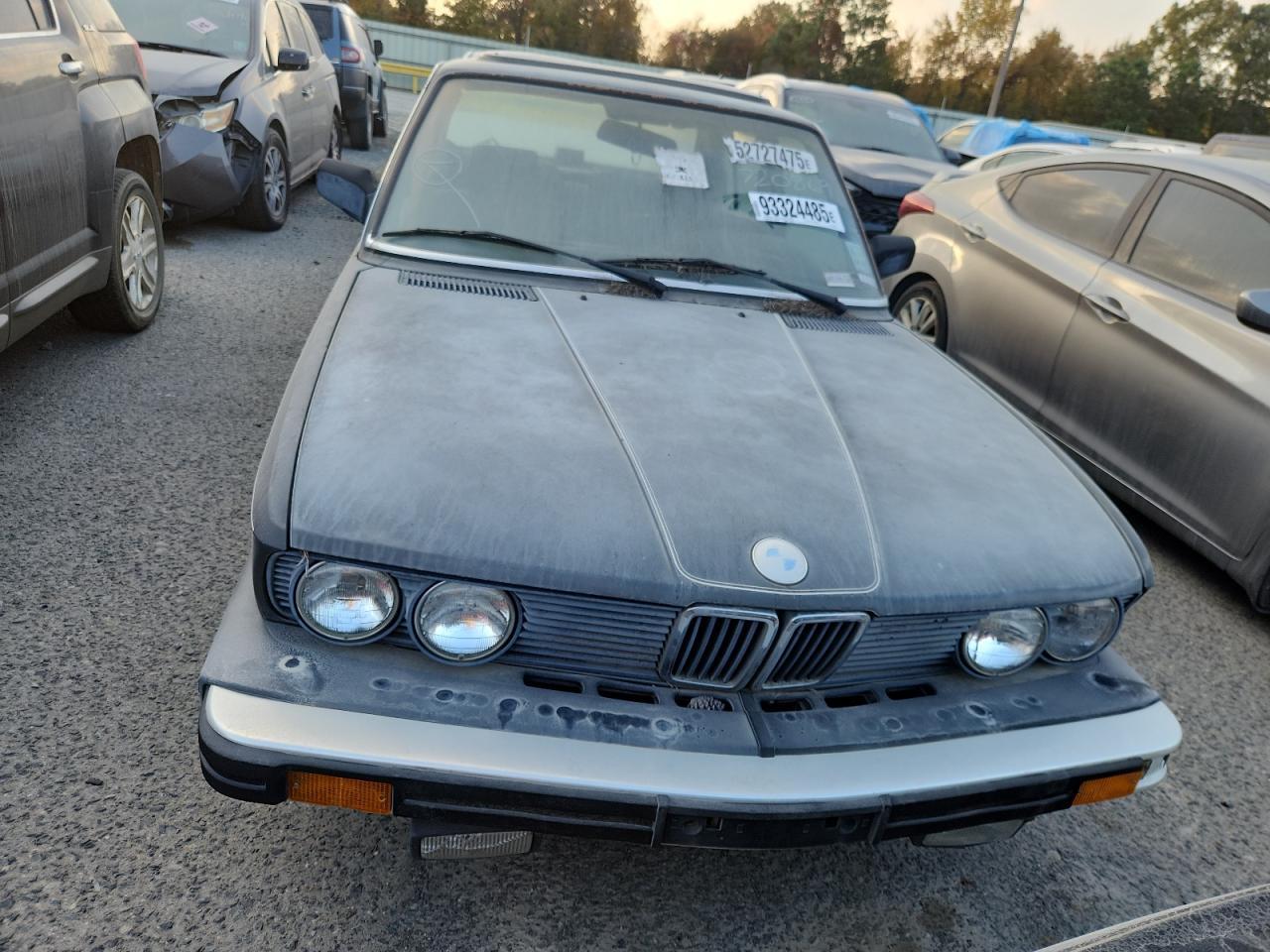 1986 BMW 5 series